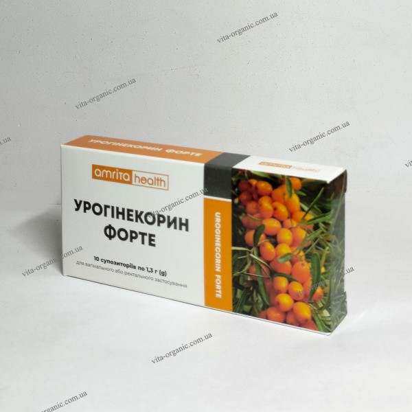 Фитосвечи «Урогинекорин Форте»